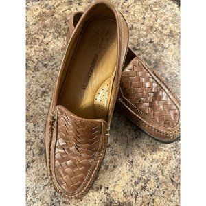 johnston & Murphy 10.5 men’s Tan Loafers